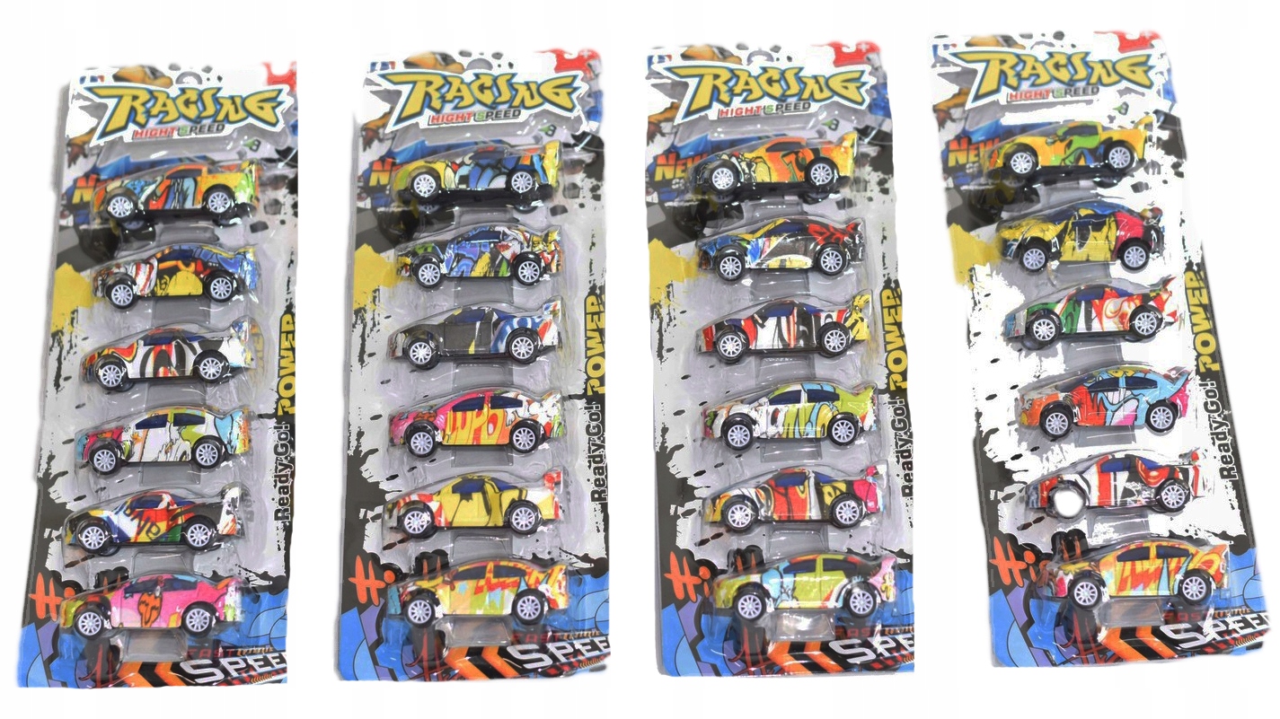 Autka MIX - RESORAKI