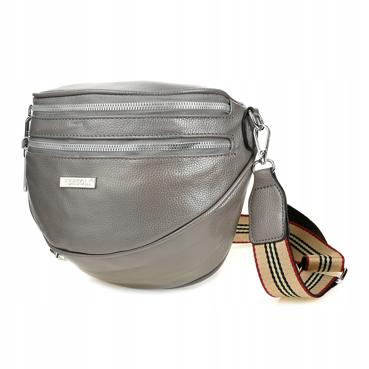 

Saszetka damska przez ramię na pasku modna