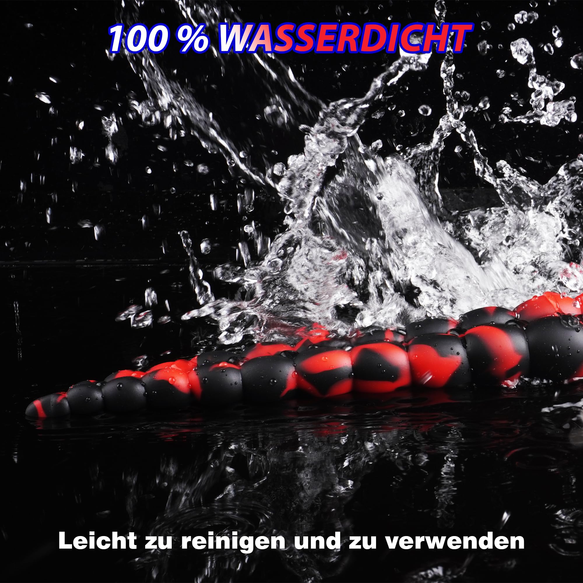 MONSTER Dildo 38CM Fantasy Alien Smok Analny Długi Z Przyssawką — miniatura 6