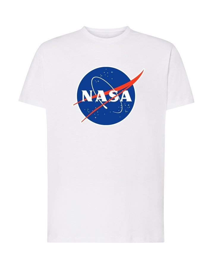 

Kultowa koszulka męska Nasa, prezent, 4 kolory 3XL
