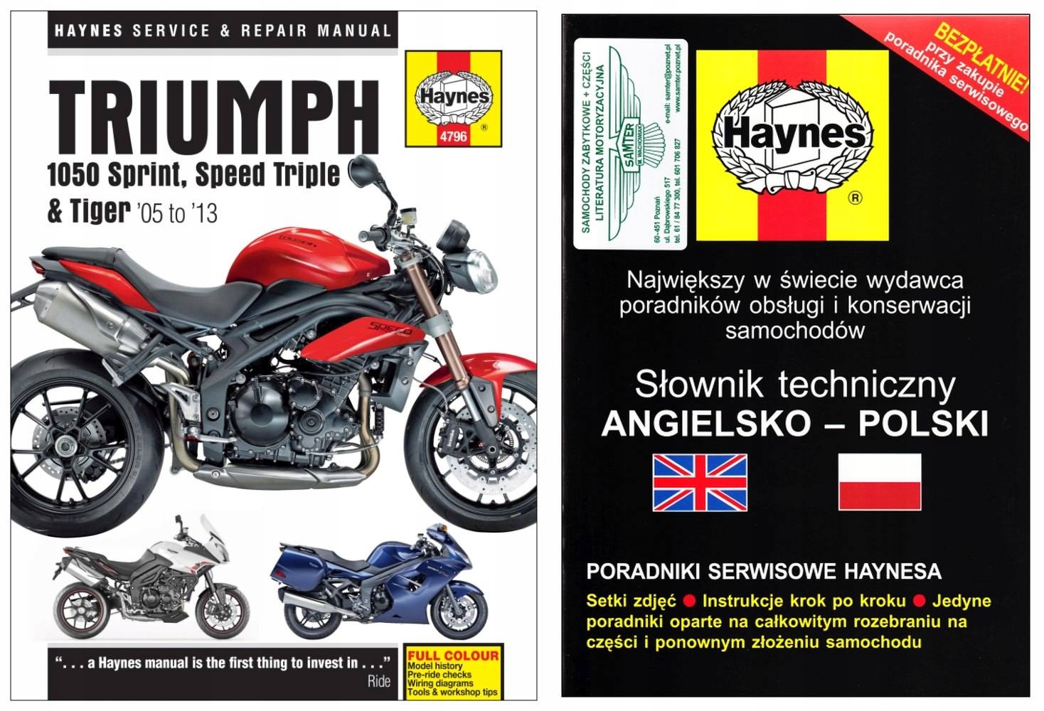 Triumph Tiger SE / Tiger Sport (2005-2013) INS nap