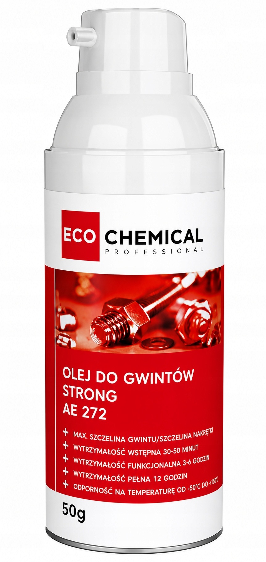 Klej anaerobowy Ecochemical Ae 272 Strong do gwintów 50g