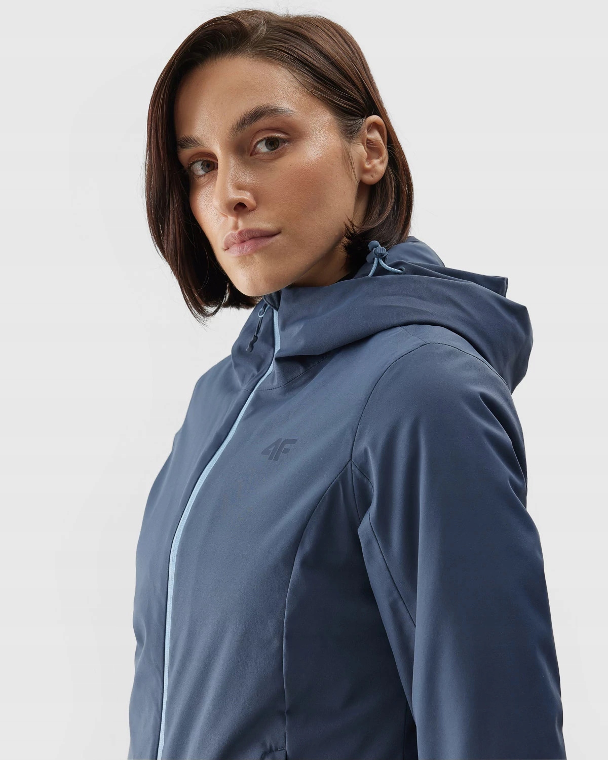 4F KURTKA DAMSKA NARCIARSKA ZIMOWA MEMBRANA 5000 Rozmiar S