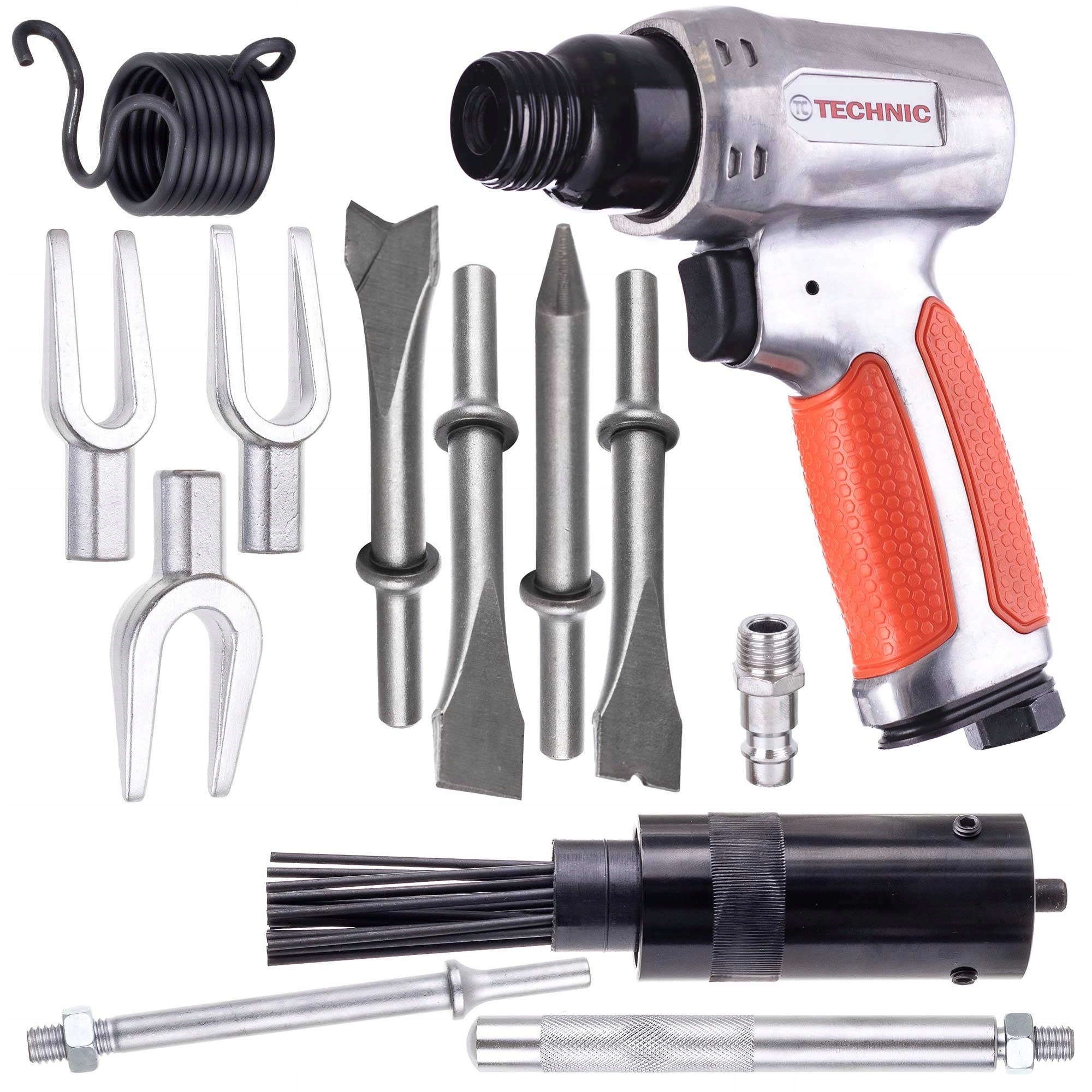 Pneumatické Kladivo Pro Čepy Tyčí Kloubů A Jehlové Dláto