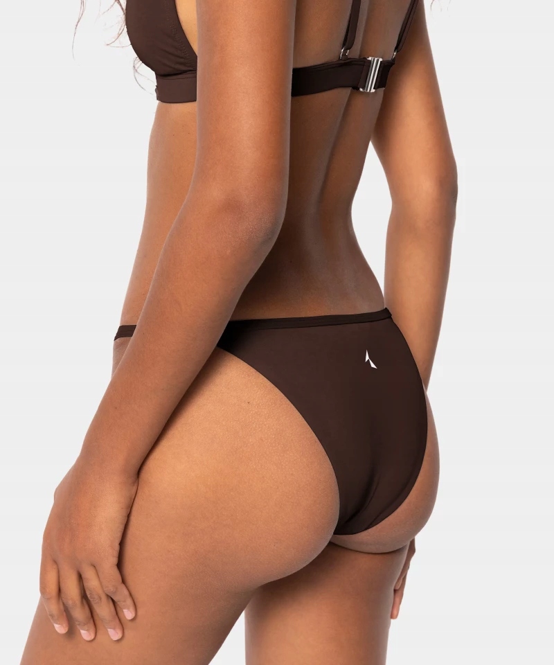 Damski Strój Kąpielowy Bikini Bottom Carpatree Coffee Brown Swimwear M