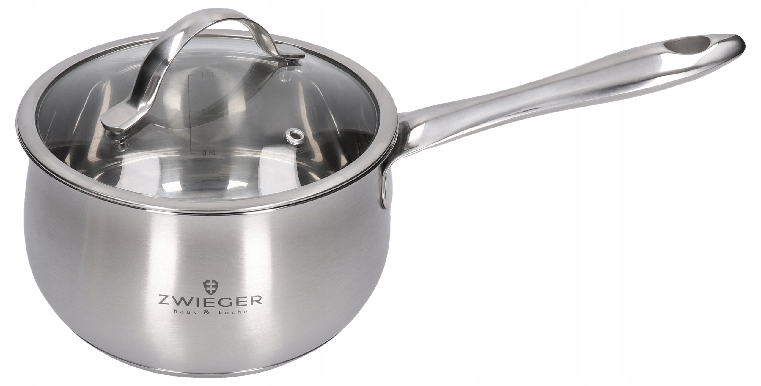 Rondel z pokrywką 16 cm Practi Plus Zwieger