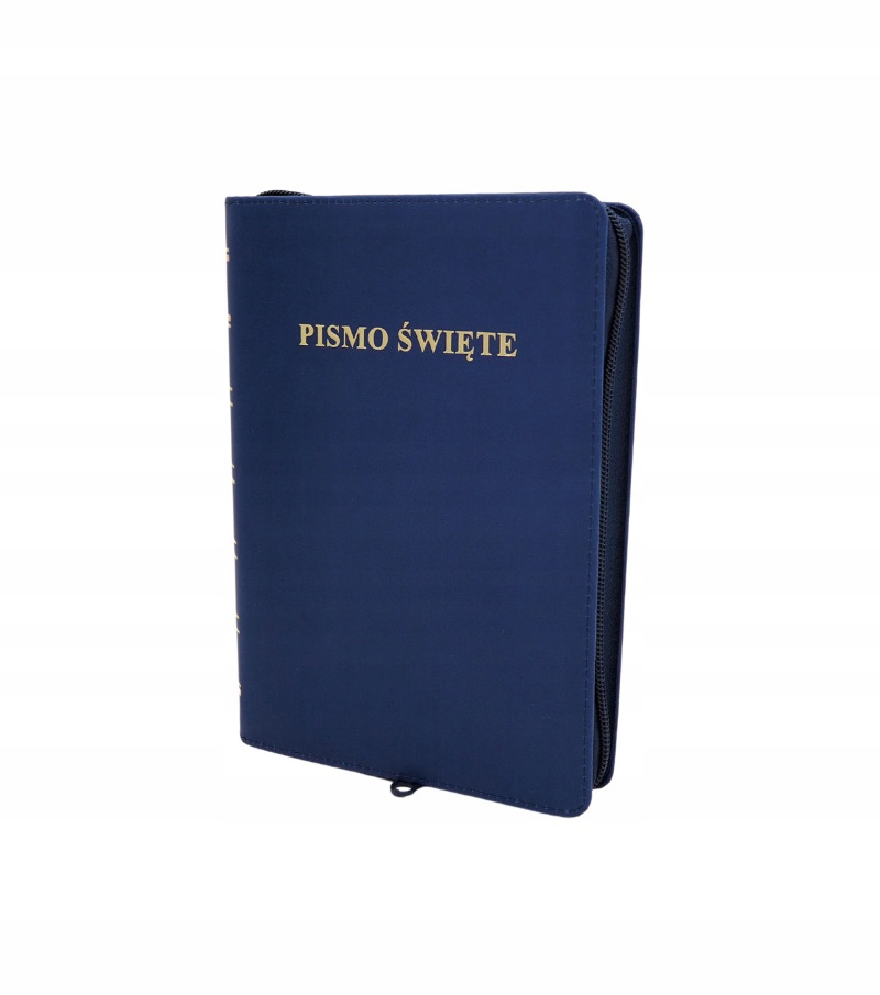 

Biblia Warszawska/brytyjka średnia,złocenia,gran