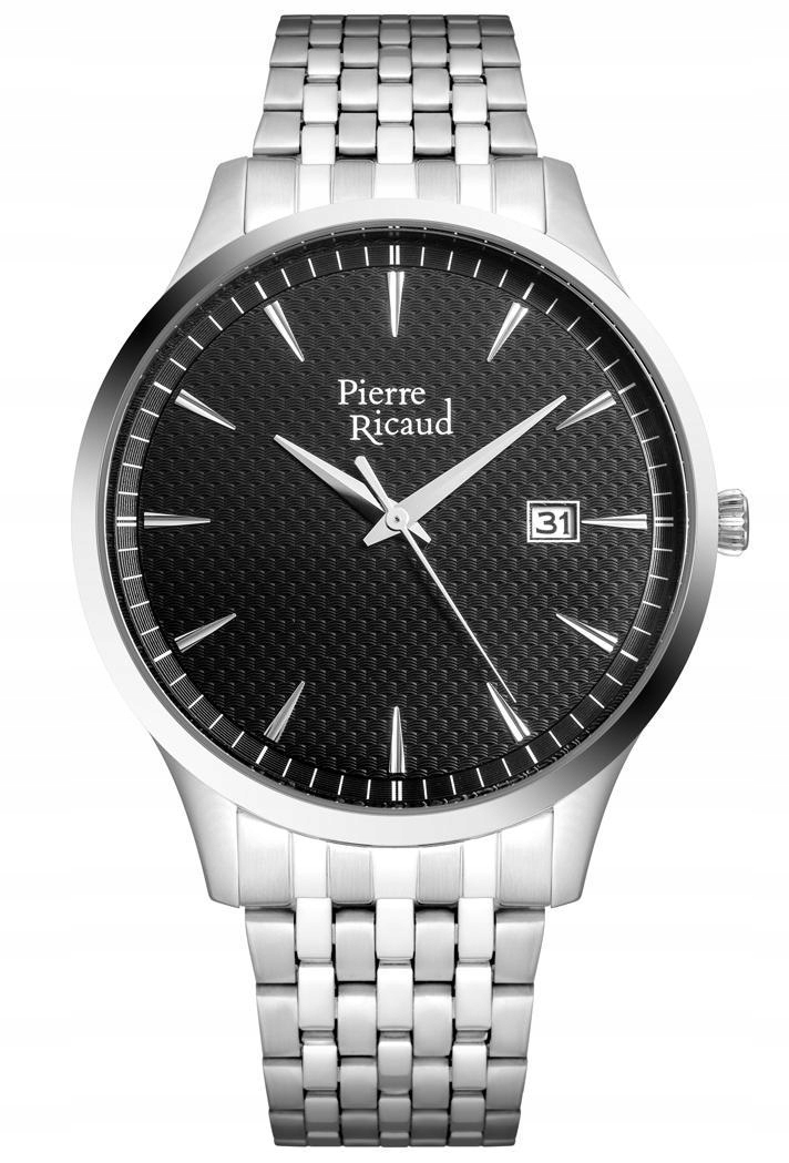 Nové Originální Pánské Hodinky Pierre Ricaud P91037.5114Q stříbrné