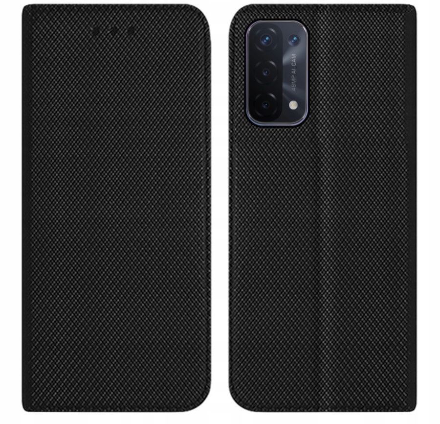 

Etui do Oppo A54 A74 5G Portfel Magnet Szkło