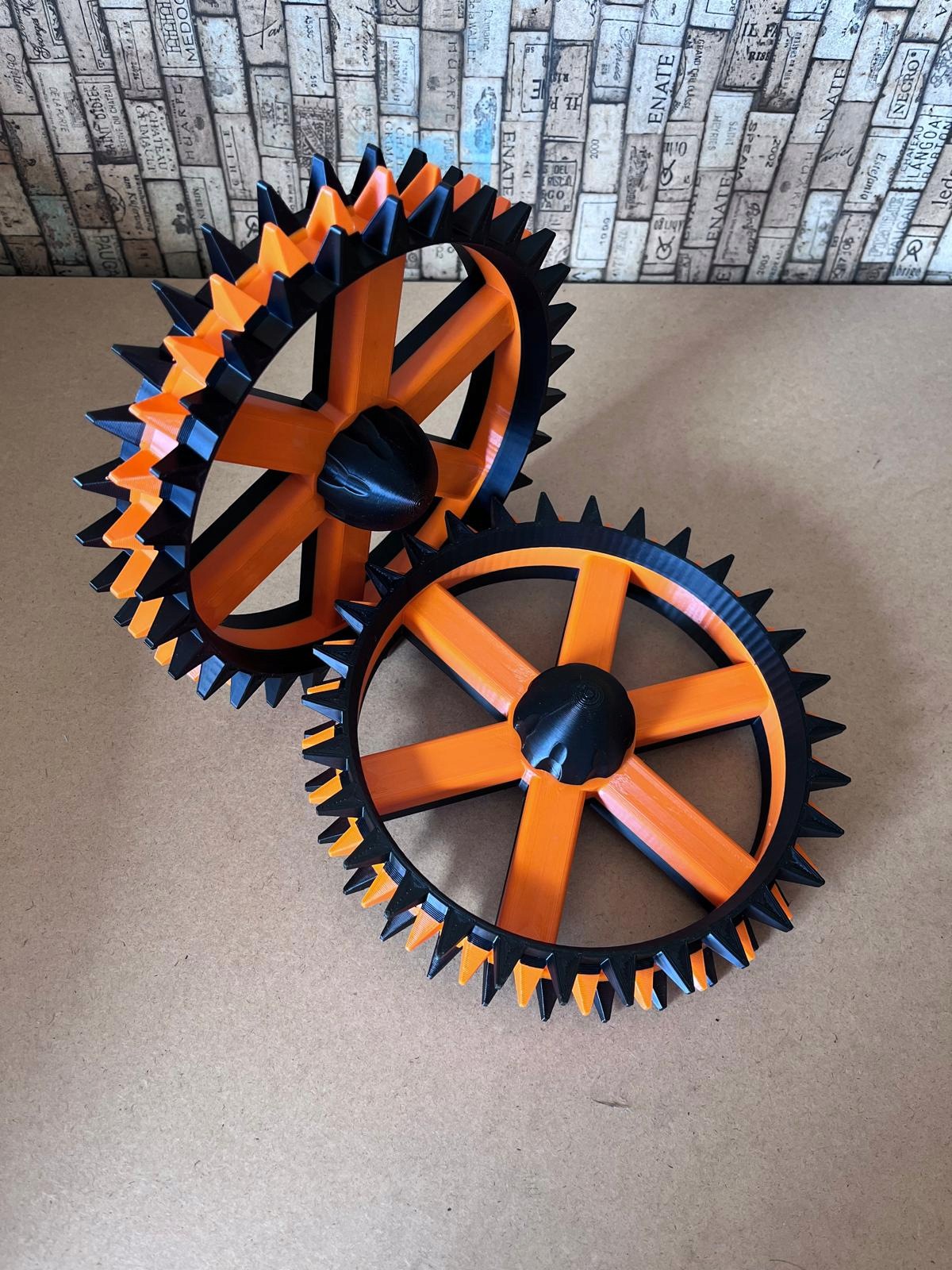 Kola Hroty 205x35mm Worx Landroid série S M sekačka