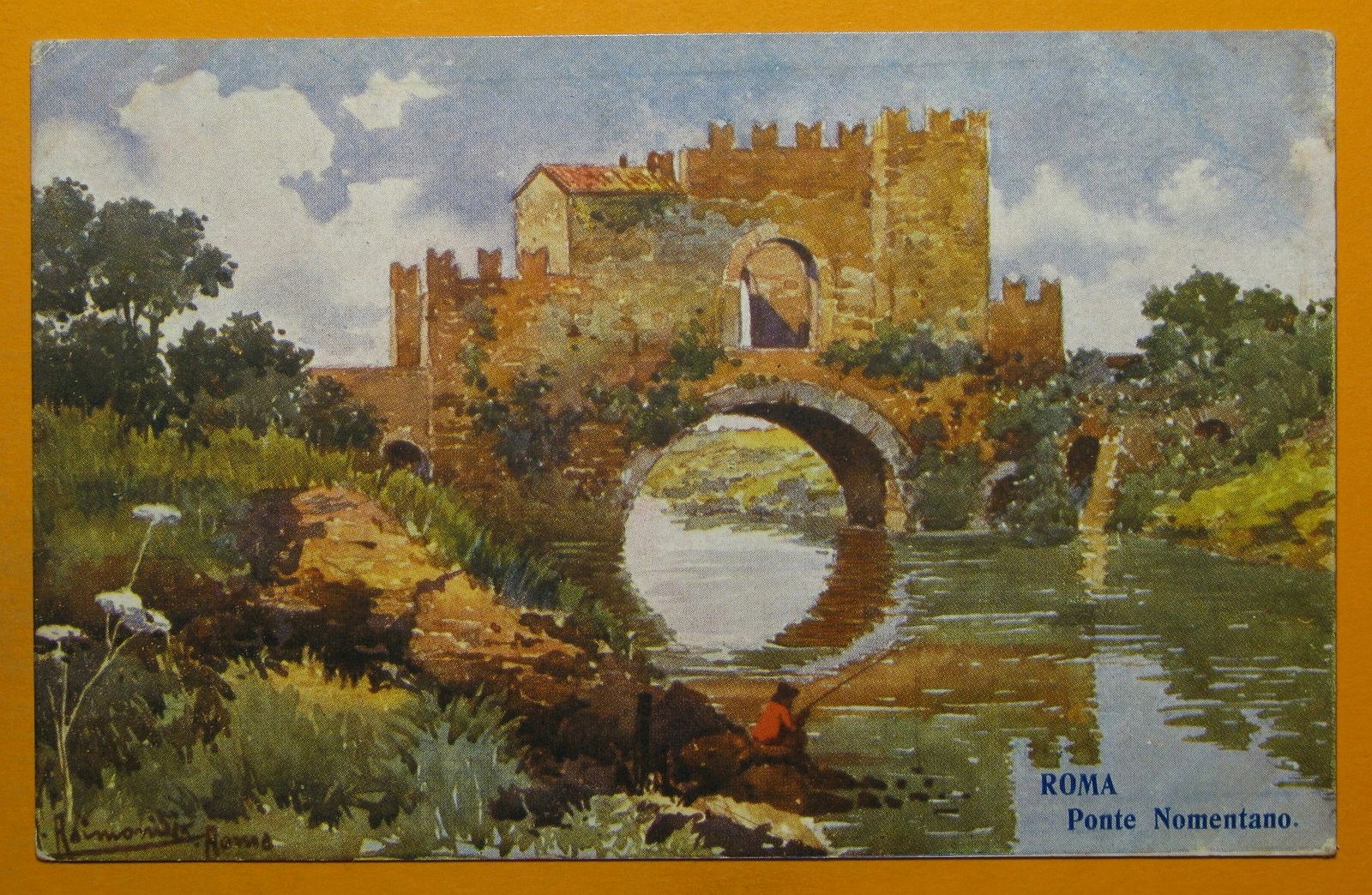 278086, Włochy, Rzym, Ponte Nomentano