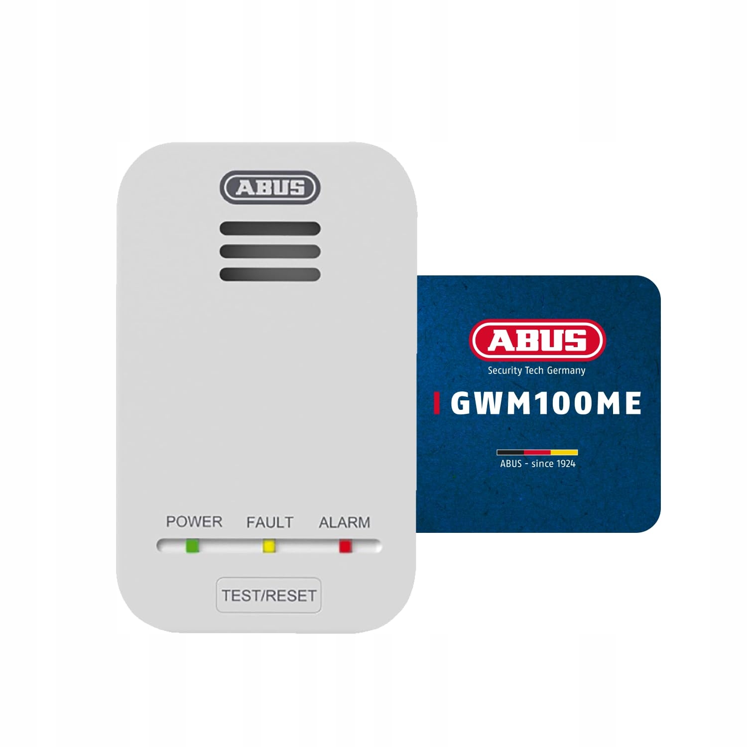 Abus detektor plynu GWM100ME pro plynové sporáky – alarm 85 dB – bílý