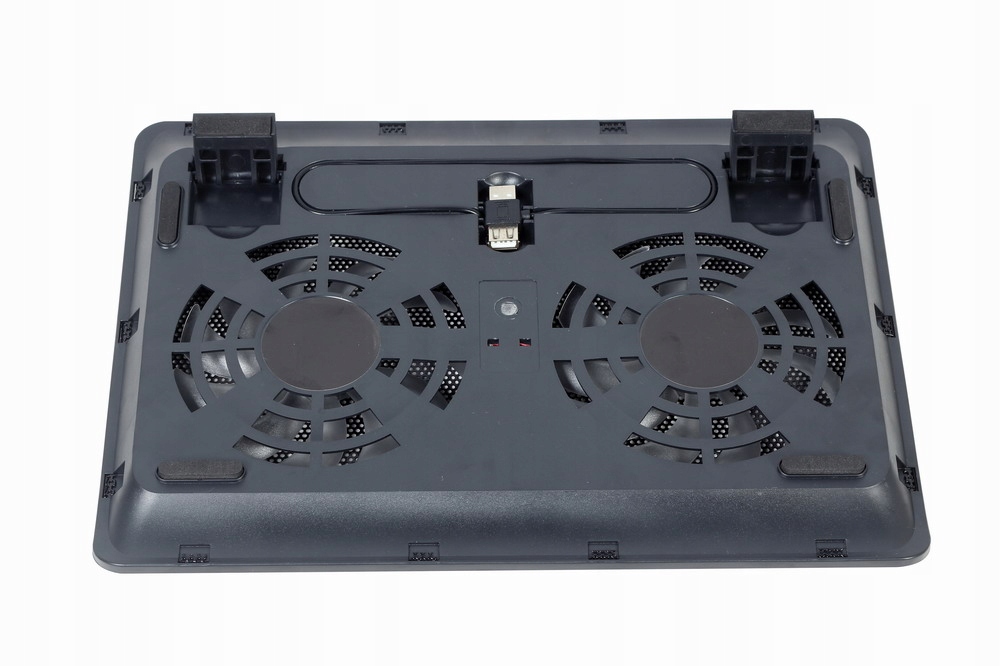 CHŁODZĄCA PODSTAWKA POD LAPTOPA PODKŁADKA Z WENTYLATORAMI 15.6'' z LED Producent Gembird