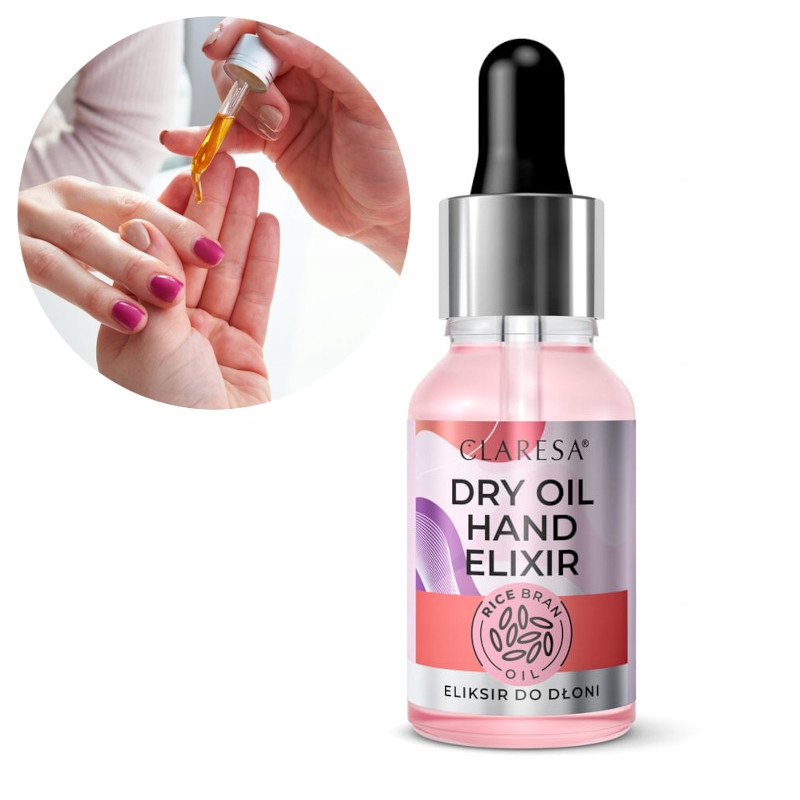 

Claresa Serum Elixir bursztyn dłonie paznokcie 14g