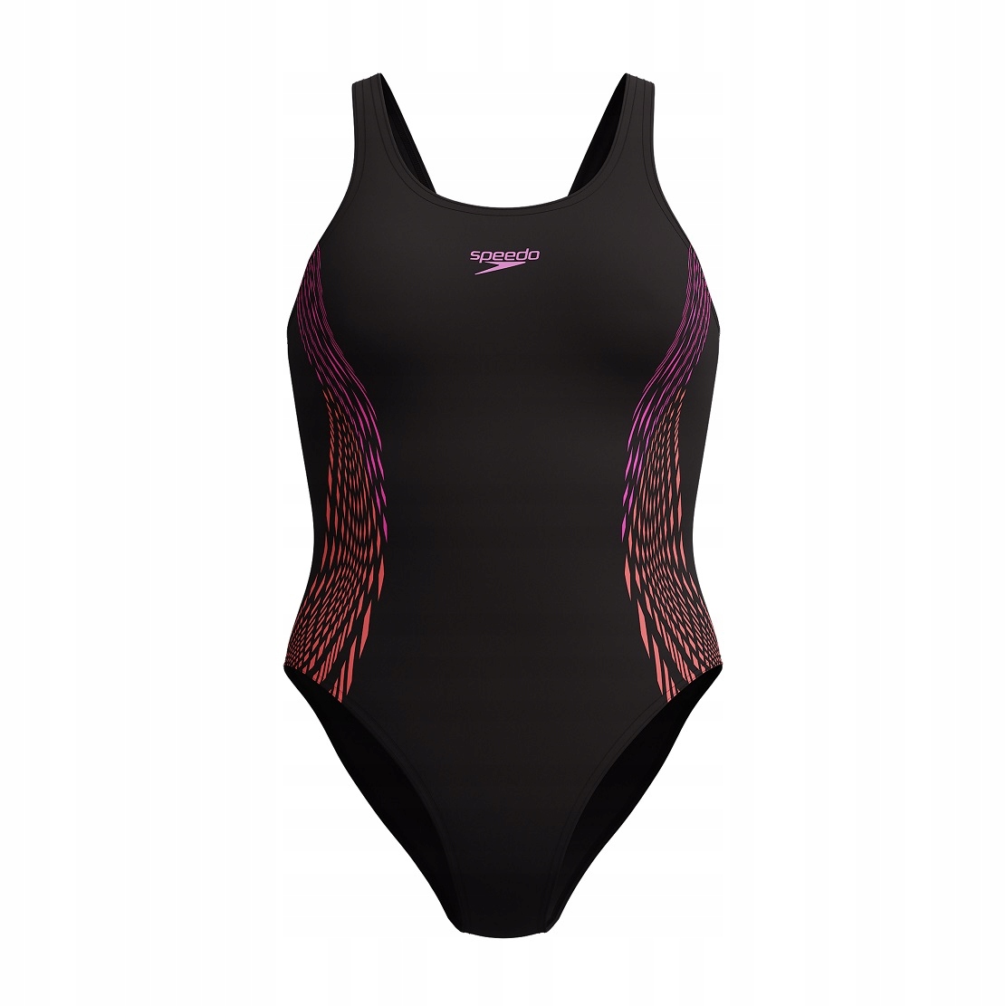 Strój kąpielowy na basen damski Speedo Placement MuscleBack rozmiar D36