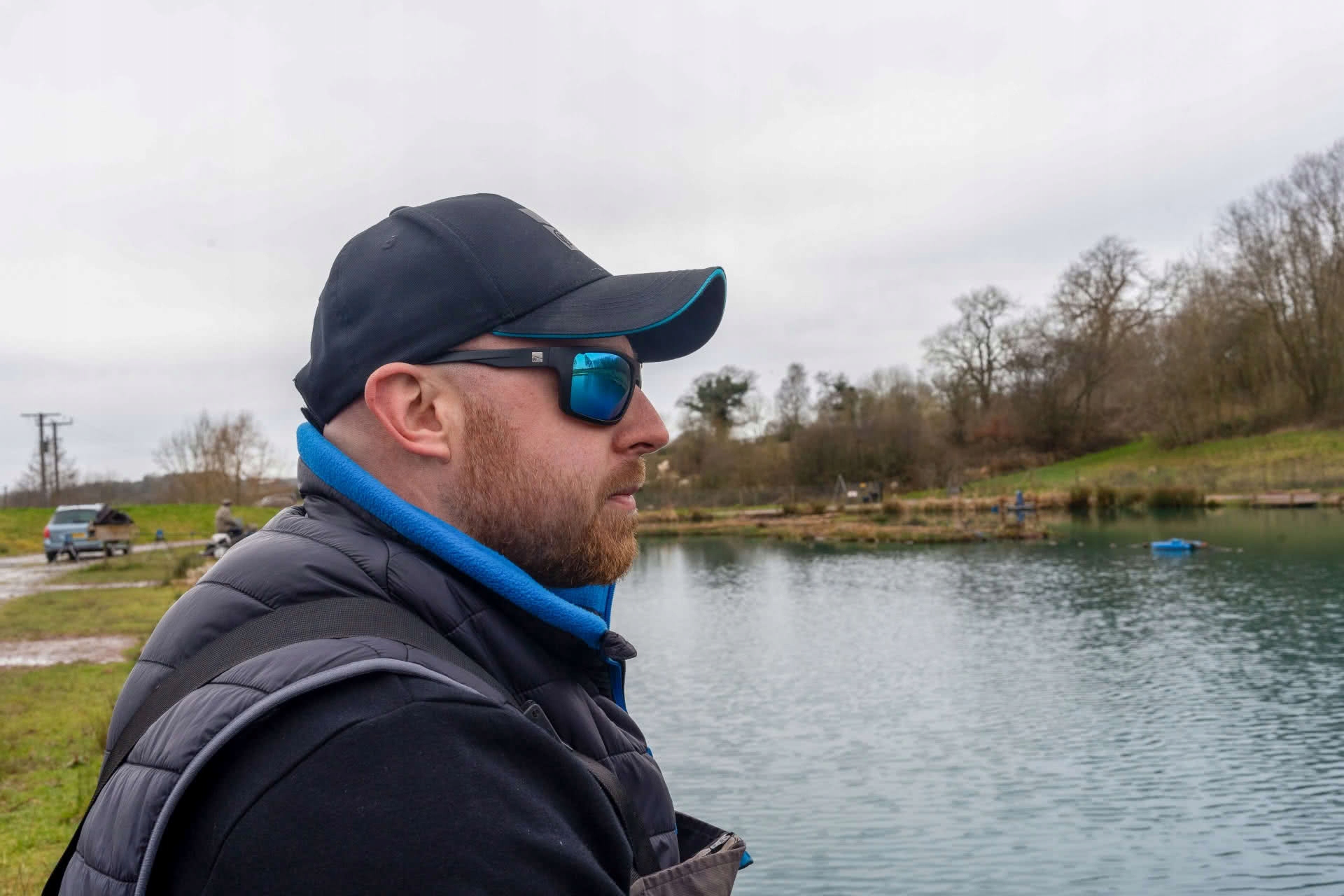 Inceptionwrap Sluneční Brýle Ledově Modré Brýle Preston