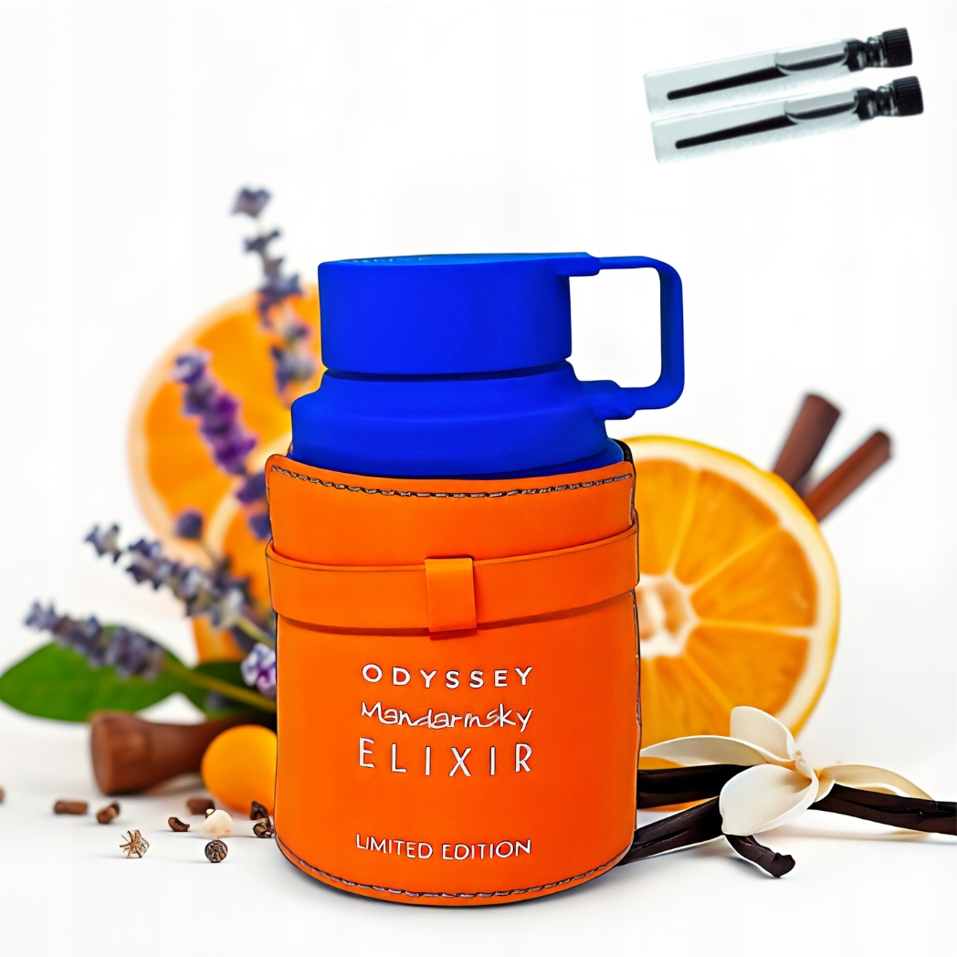 Perfumy Armaf Odyssey Mandarin Sky Elixir 2 Próbki
