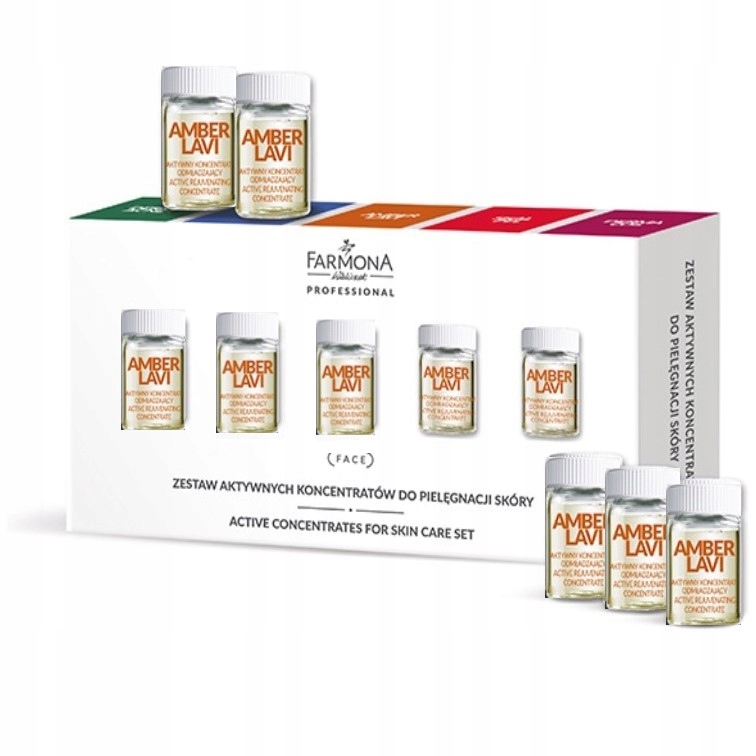 

Aktywny Koncentrat Anti-aging ampułka Farmona 5ml