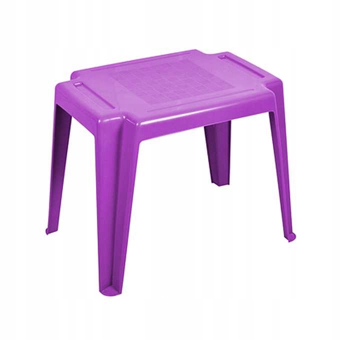 STOLIK OGRODOWY BALKONOWY PLASTIKOWY DLA DZIECI