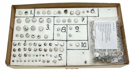 Sruby nierdzewne nadwozia polerowane Jawa 20 21