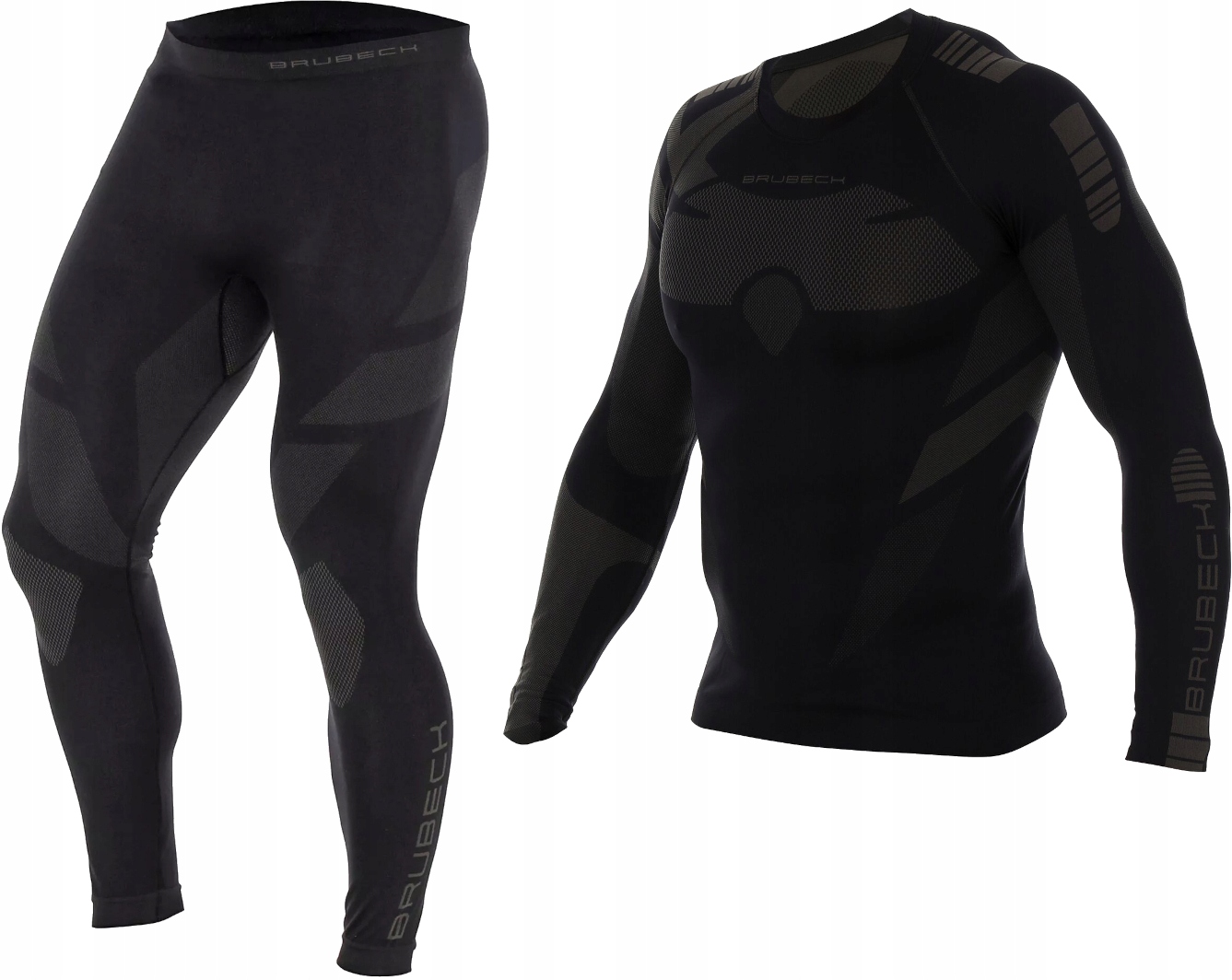 

Bielizna Brubeck Dry LS13080+LE11860 Czarny L