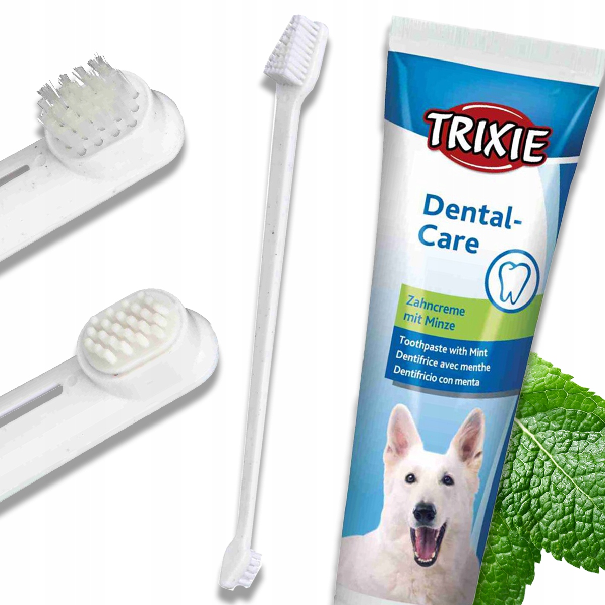 

Trixie zestaw do mycia zębów dla psa