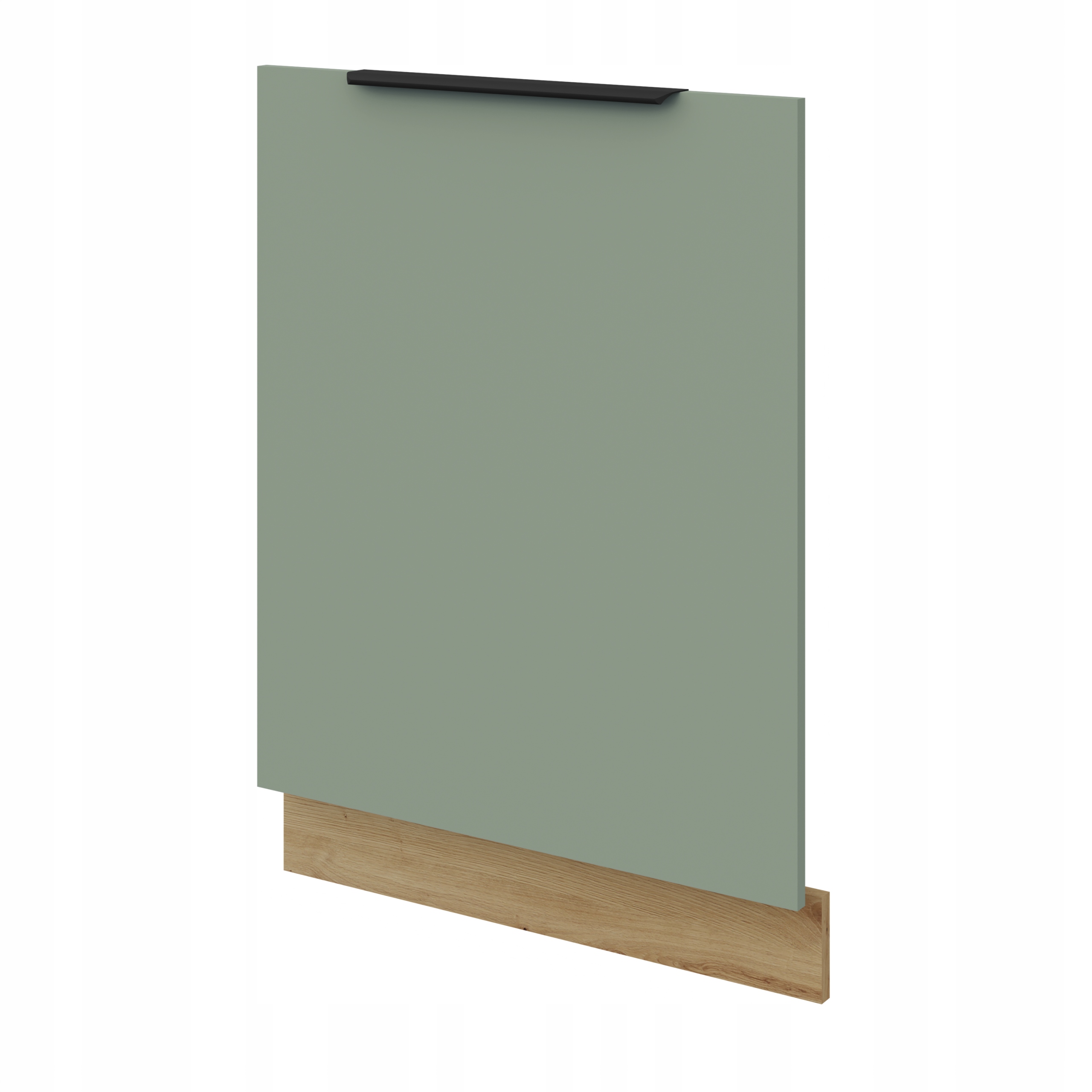 Přední panel pro zabudování myčky nádobí 60, přední panel pro zabudování 713x596 Aquamarine