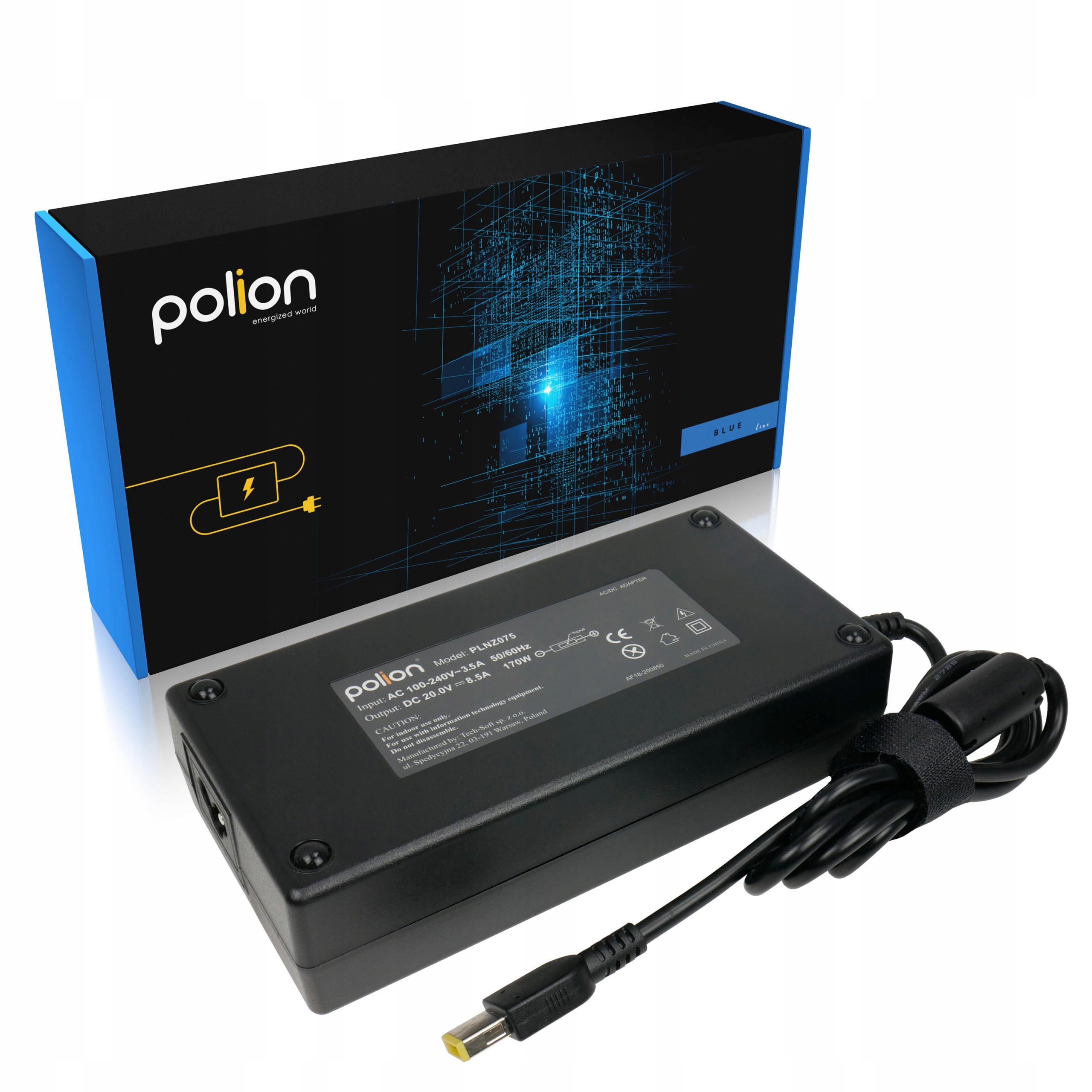 

Zasilacz ładowarka do Lenovo 170W 20V 8.5A SlimTip