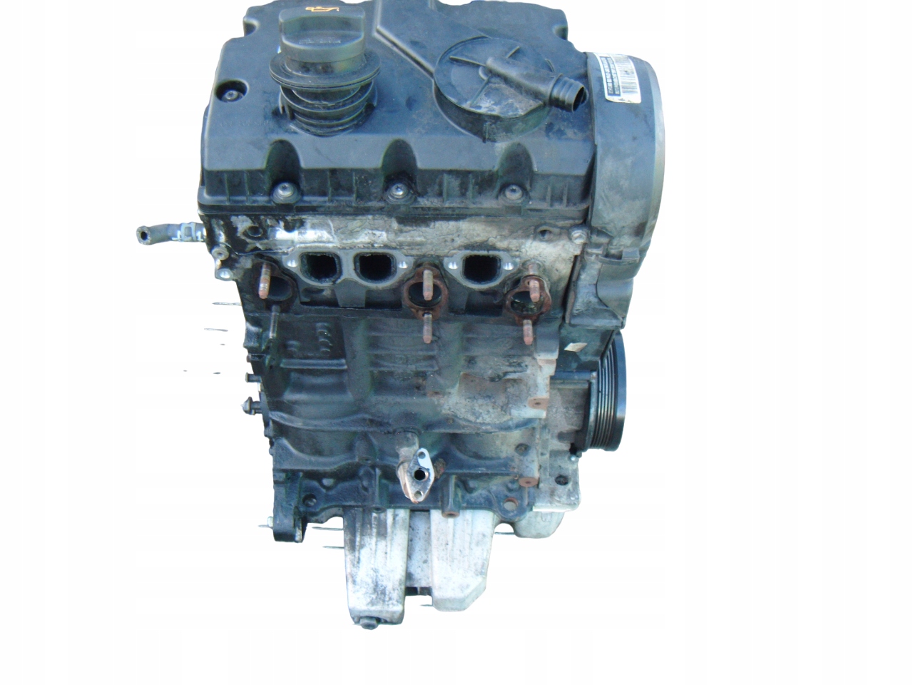 SKODA FABIA 1 I LIFT 04- 1.4 TDI SILNIK SŁUPEK BNM