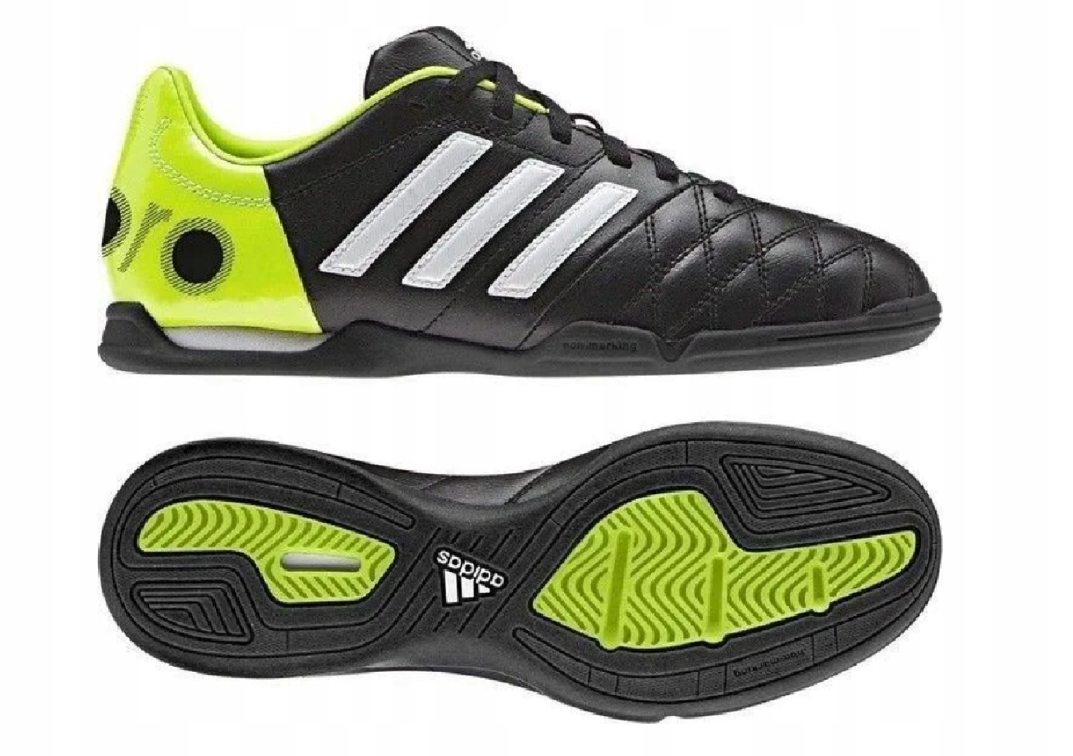 Adidas 11 Nova in Q23818 Buty piłkarskie Halówki 39 1/3