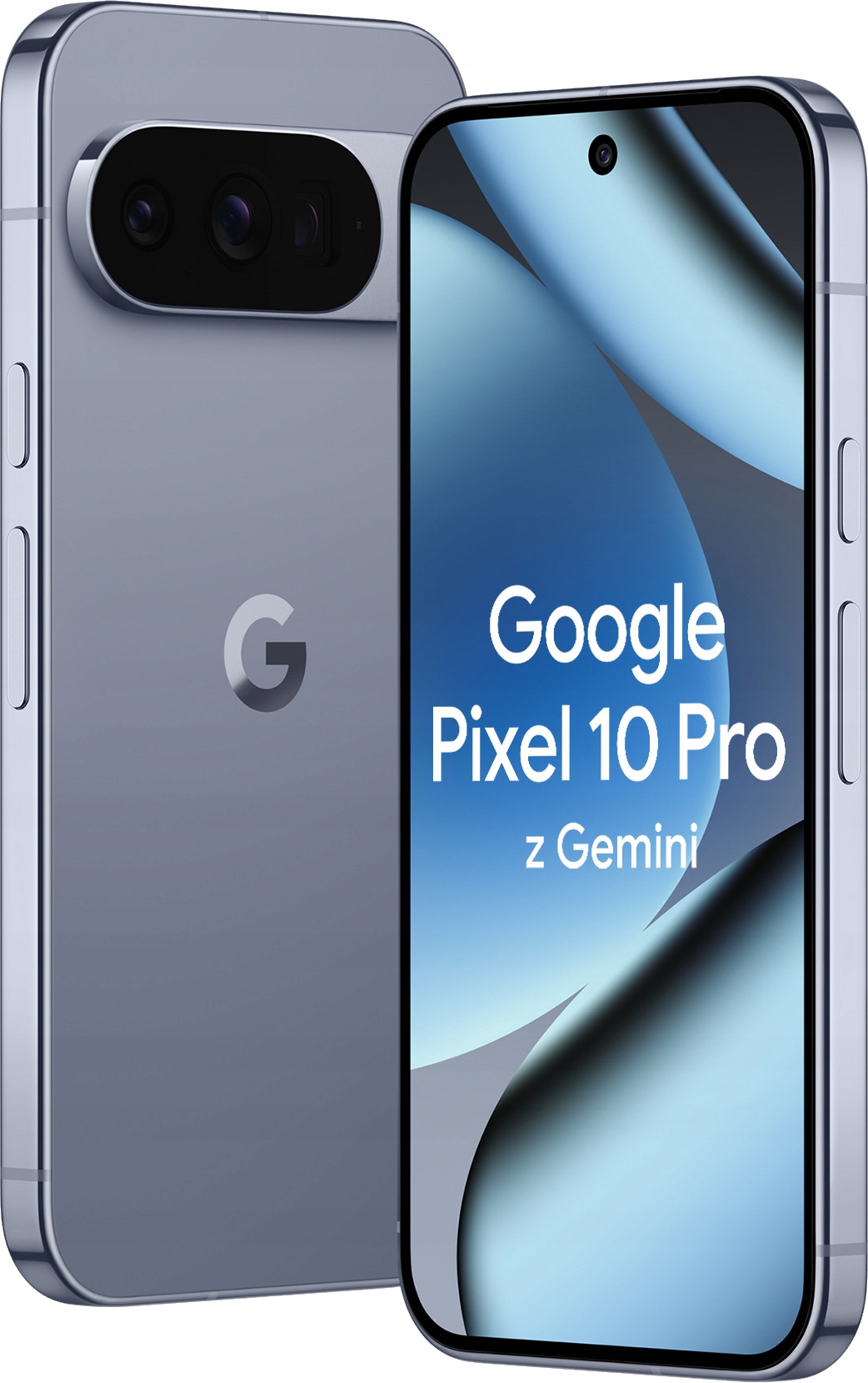 Smartfon Google Pixel 10 Pro 5G 16/256GB 6.3" 120Hz Księżycowy szary