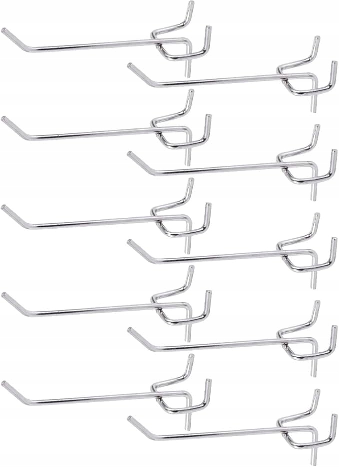 Cabilock Partie 47 háčků pro děrované panely (10 cm)