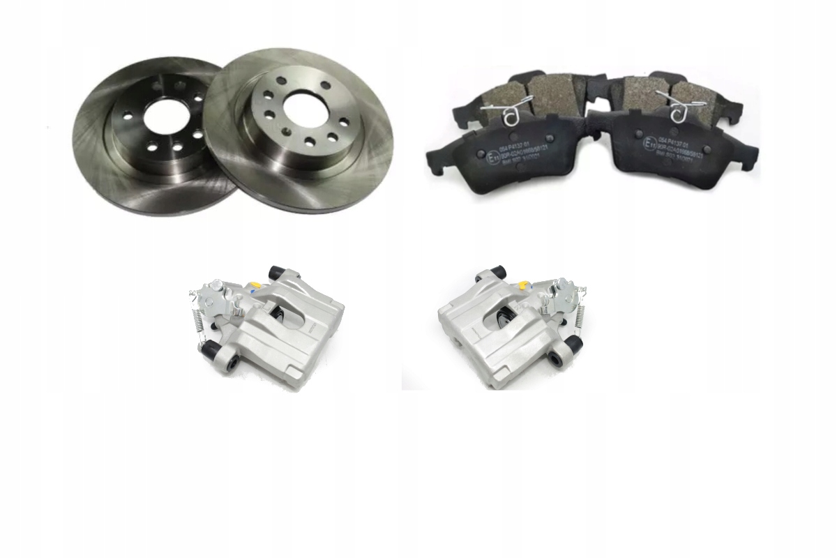 Затискач задній лівий правий диски колодки Vectra C універсал