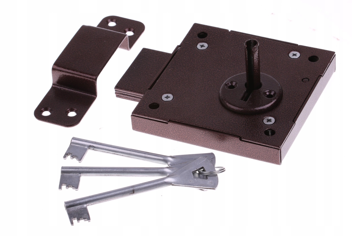 ZAMEK WIERZCHNI ZASUWKOWY ZACZEP 125 MM DRZWIOWY