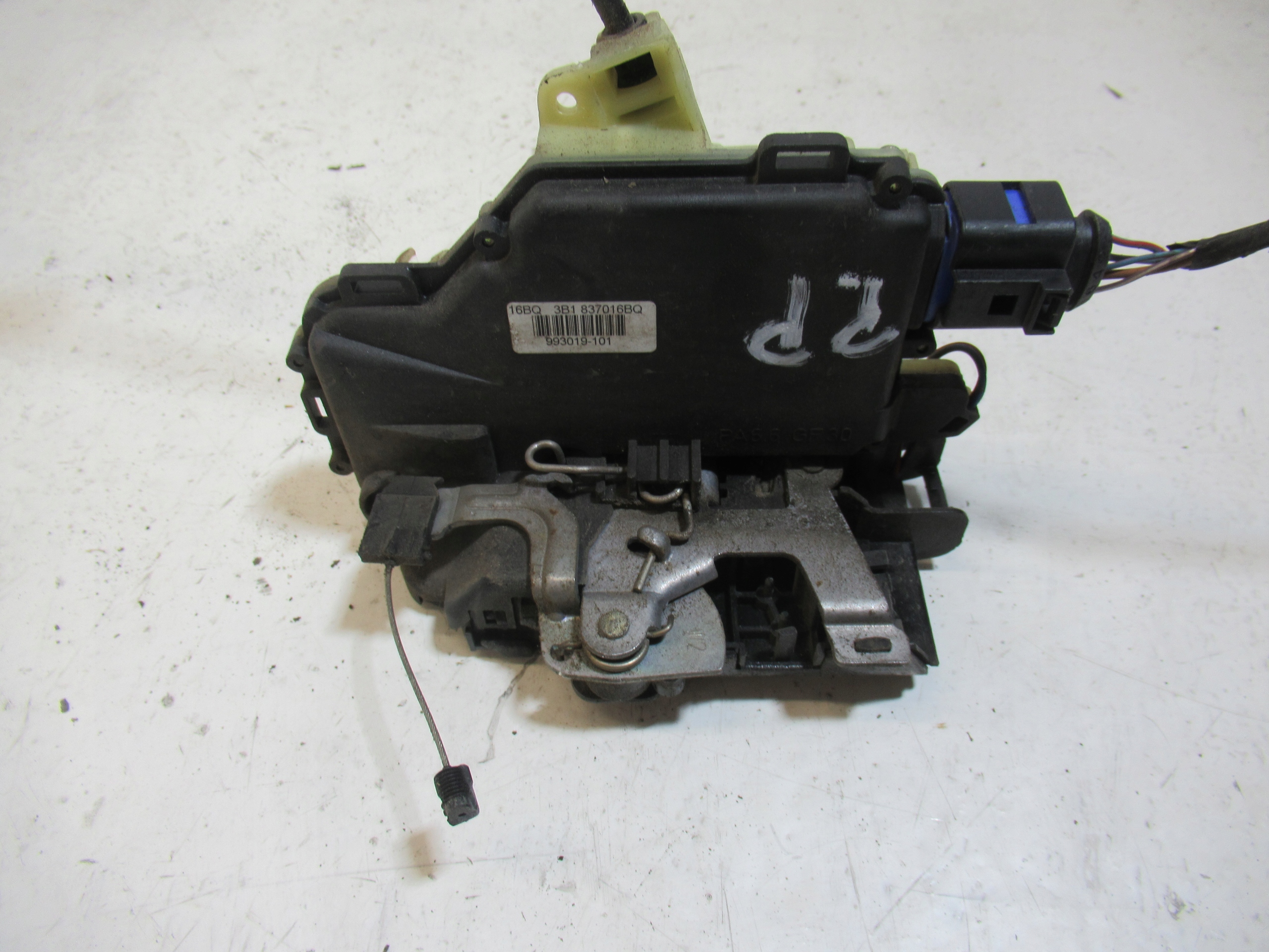 lock door right front SEAT IBIZA 3 3B1837016BQ