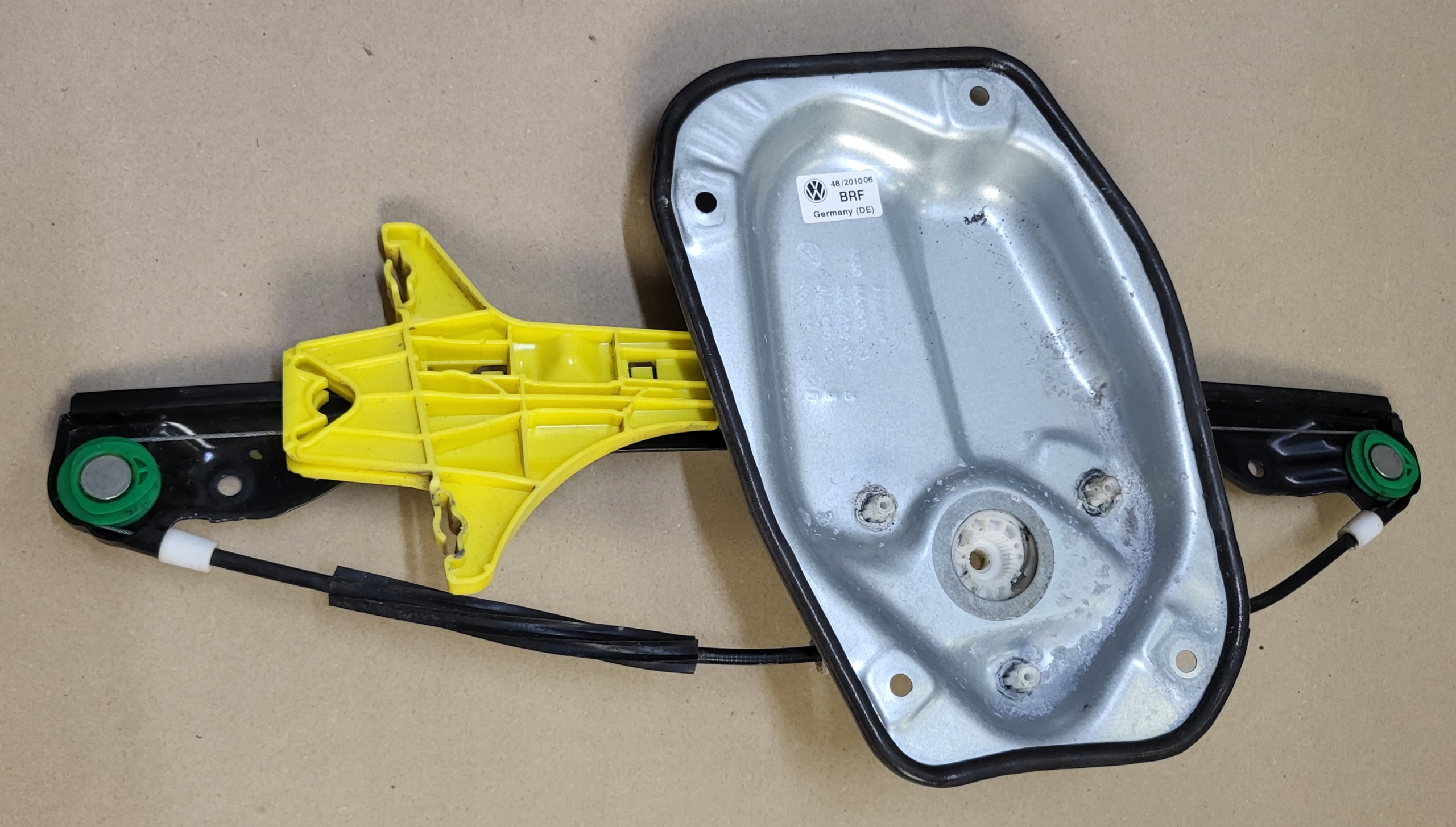 window regulator left rear rear part mechanism VW GOLF VI plus 1K5 OE