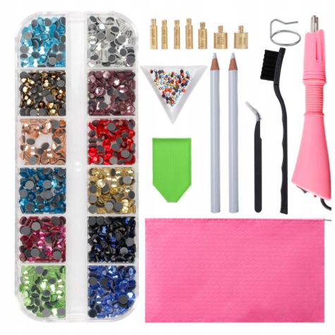 Aplikátor Hot Fix Hotfix Pro Kamínky +2000 +bonus 6