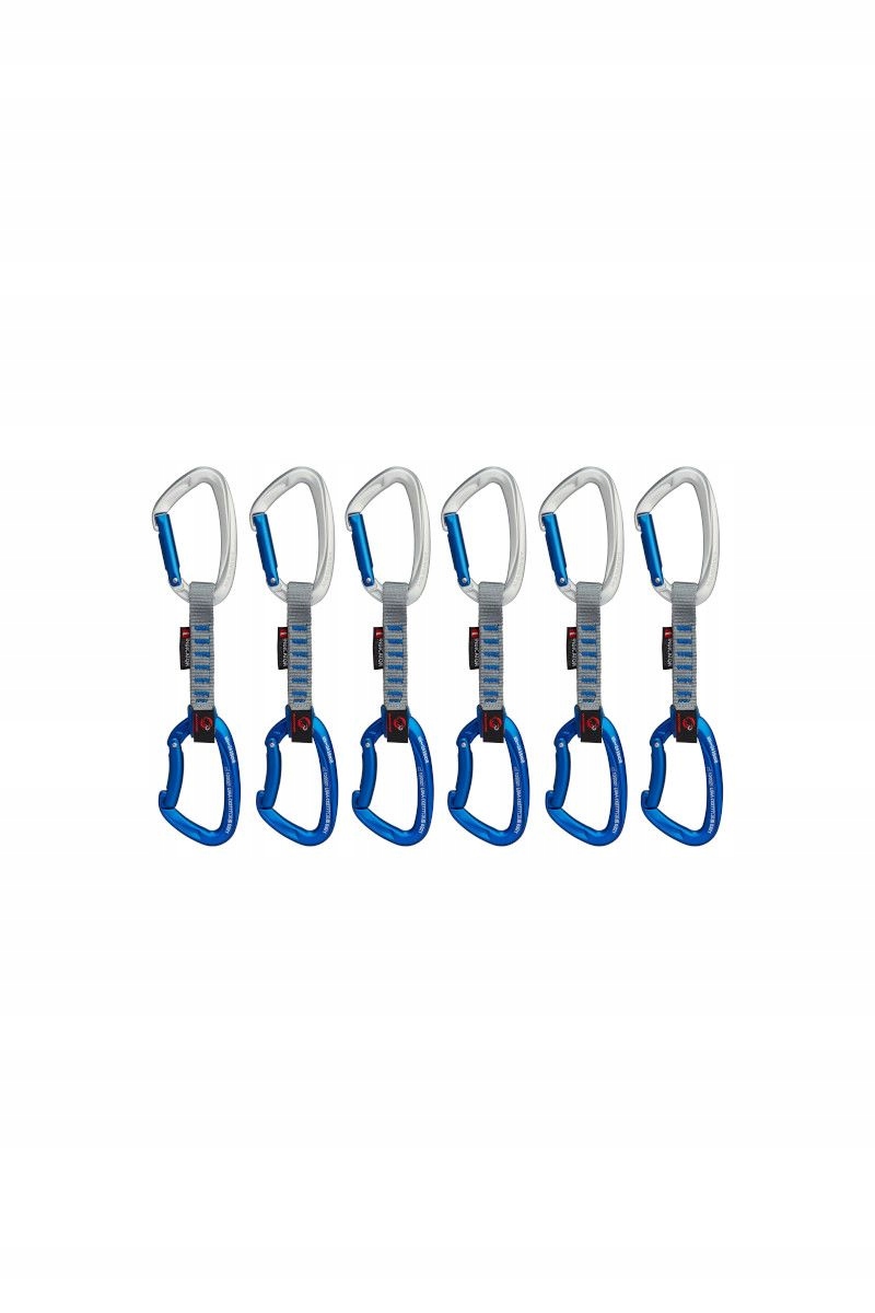 Sada Mammut Mammut Crag Keylock 10 cm Indicator 6 kusů