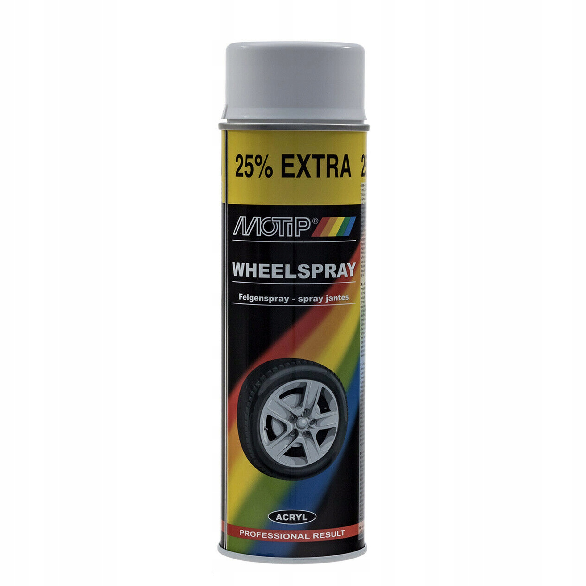 

Motip Farba Lakier do felg Spray 500ml - Biały