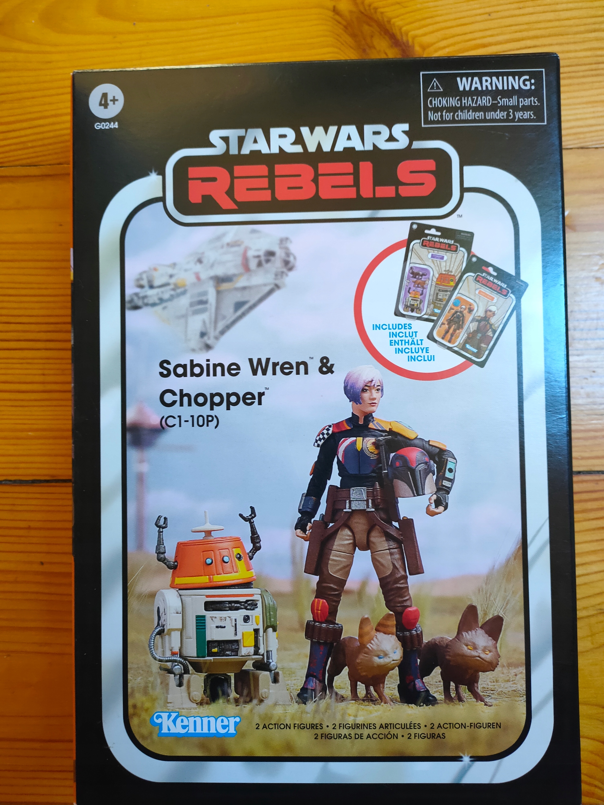 Hasbro Sabine Wren & Chopper (C1-10P) Star Wars