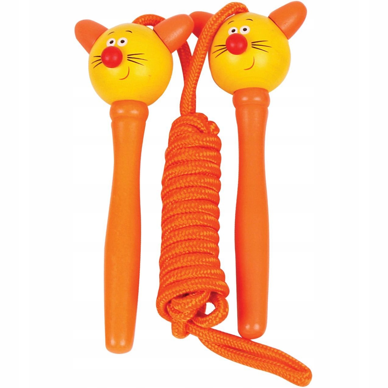 

Skakanka Kotki Koty pomarańczowy sznurek ok. 2 m