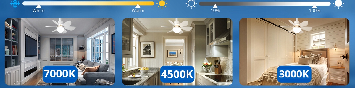 ZYRANDOL LED WENTYLATOR SUFITOWY WIATRAK LAMPA 40W + PILOT Rodzaj gwintu E27