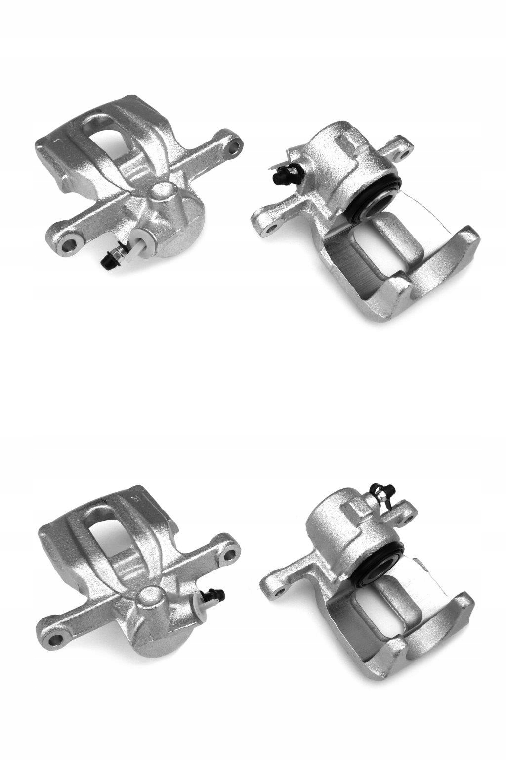 GT80-263+GT80-264 - Комплект задніх затискачів MERCEDES A-Class W169 sys.TRW