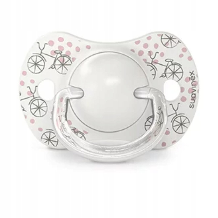 SUAVINEX SMOCZEK FIZJOLOGICZNY SX PRO PŁASKI SILIKONOWY SYMETRYCZNY 0-6M Wyrób medyczny nie