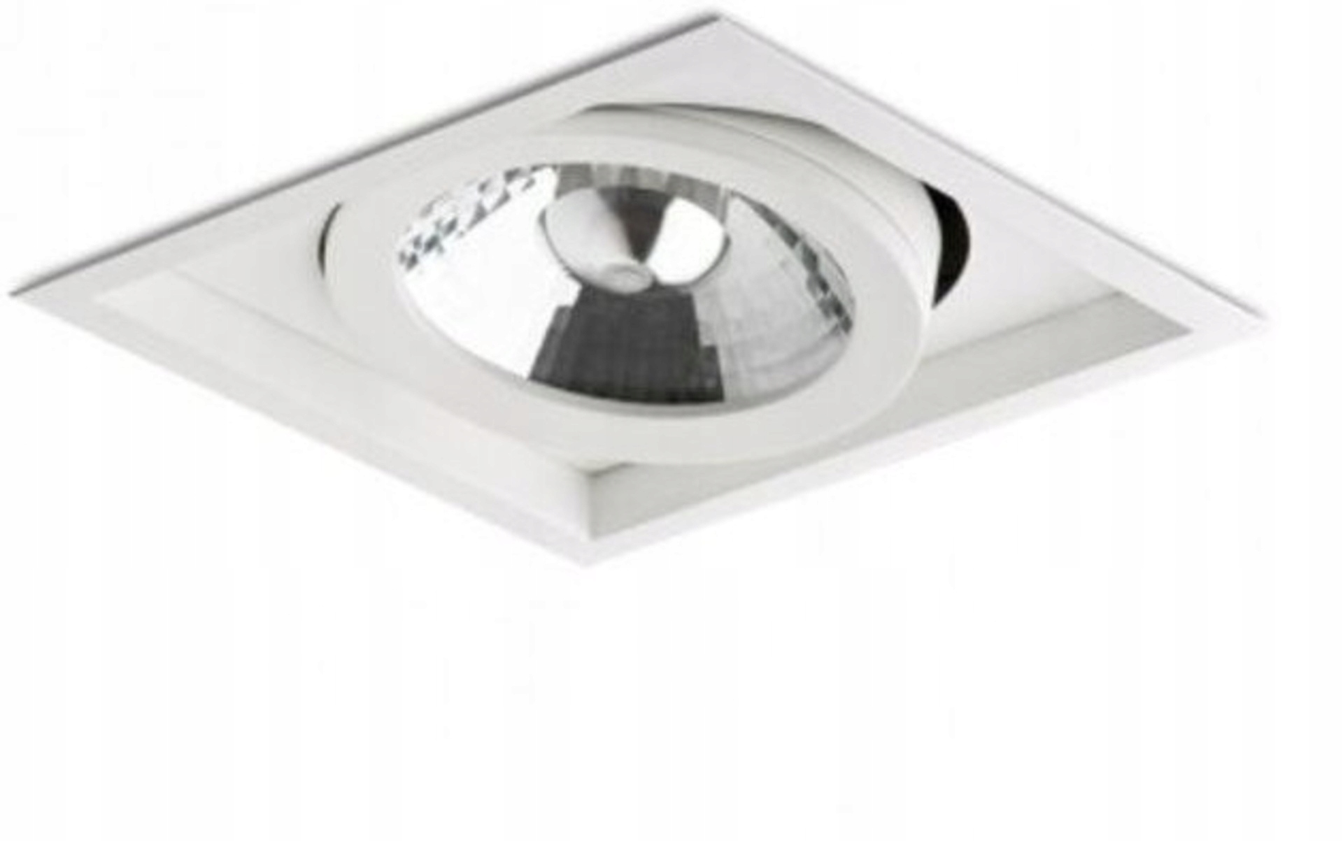 Bpm Vstavané svietidlo Aluminio Blanco, biela, 1x100W, 12V 8015 8005