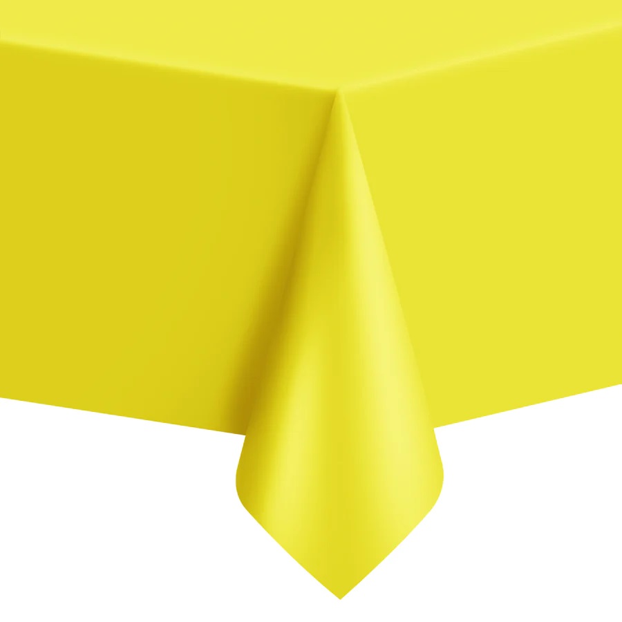 

Obrus Plastikowy Żółty 137 X 274 CM