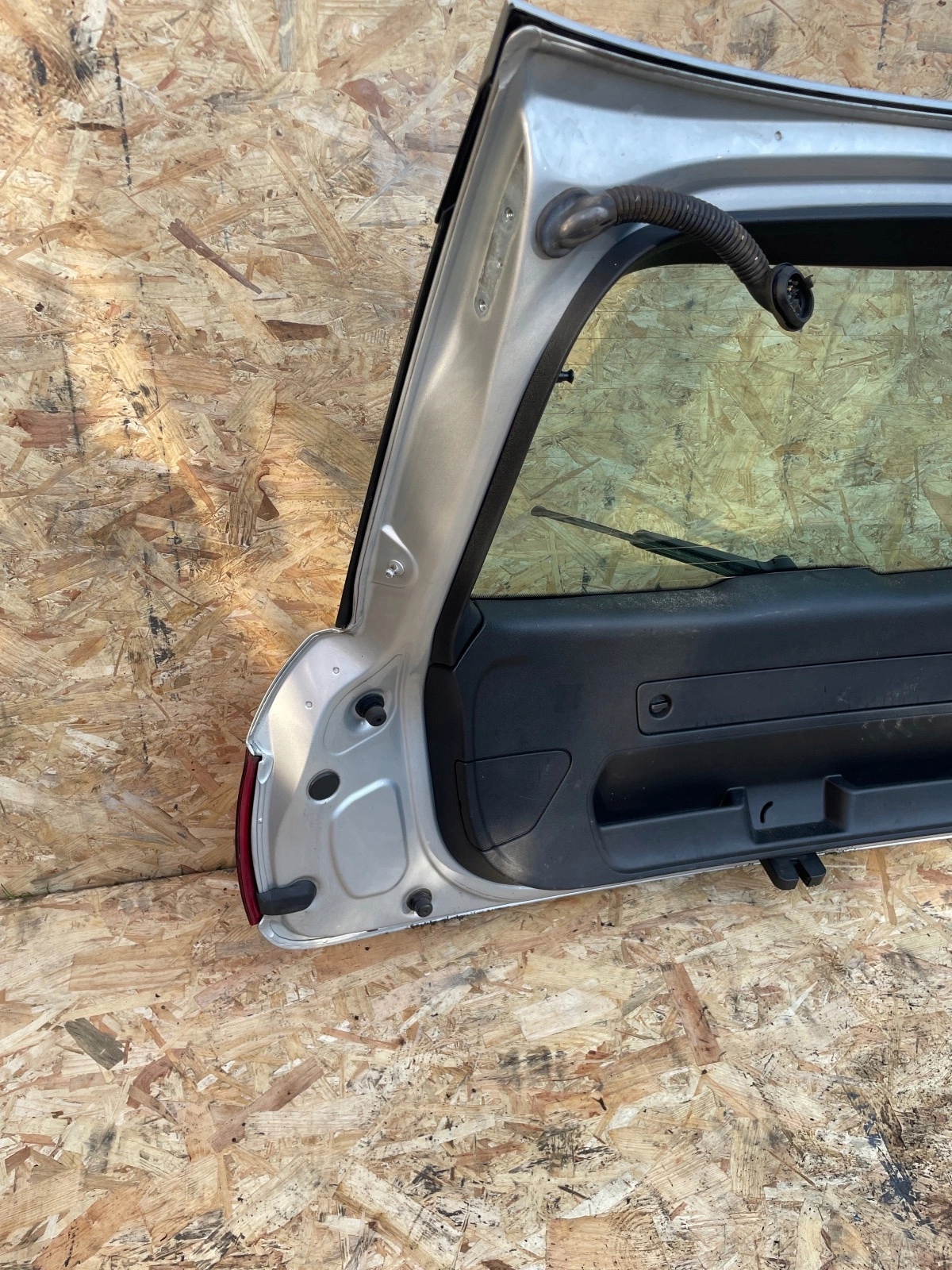 trunk door boot lights Audi A1 8X 3D LX7W