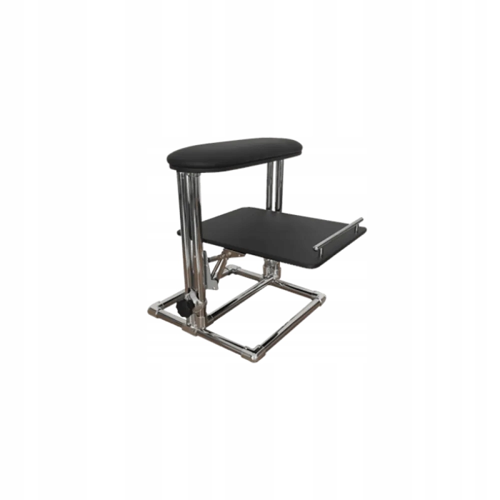 Stojan na pedikúru Ülka Balance s poličkou v černé barvě podnožka pro