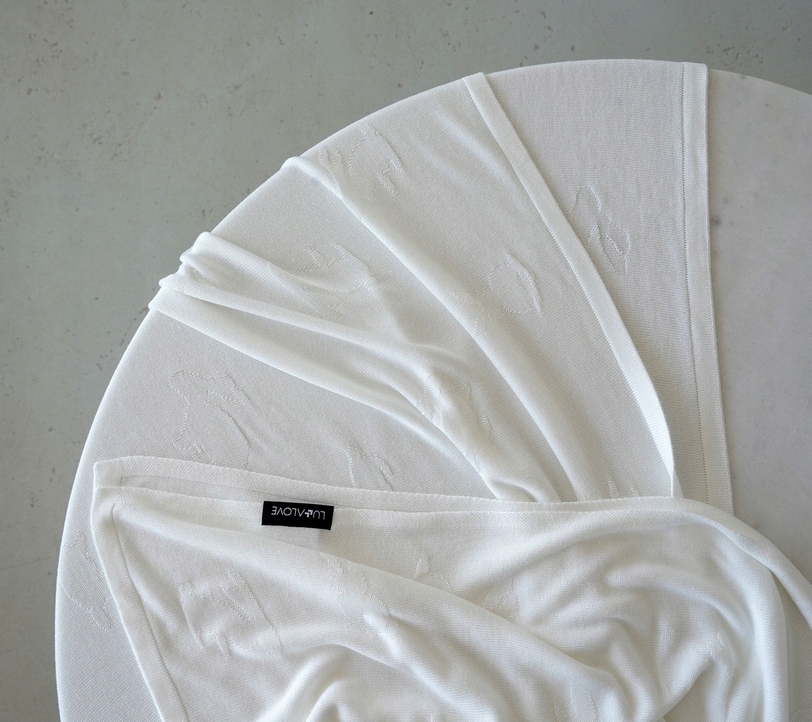 Lekki kocyk bambusowy dla dzieci, króliczki - kokos Lullalove Kod producenta 1606200