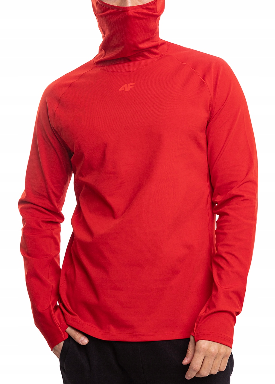 Mikina 4F Pánská s kapucí a kapucí Rychleschnoucí 4FWarm L